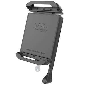 RAM® Tab-Lock™ Tablet Holder for Samsung Galaxy Tab 4 7.0 with Case
